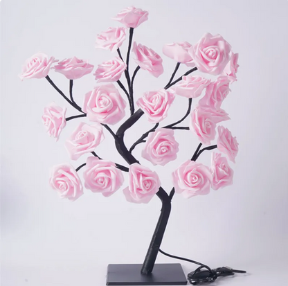 Lámpara de Flores Ópticas FloraLed