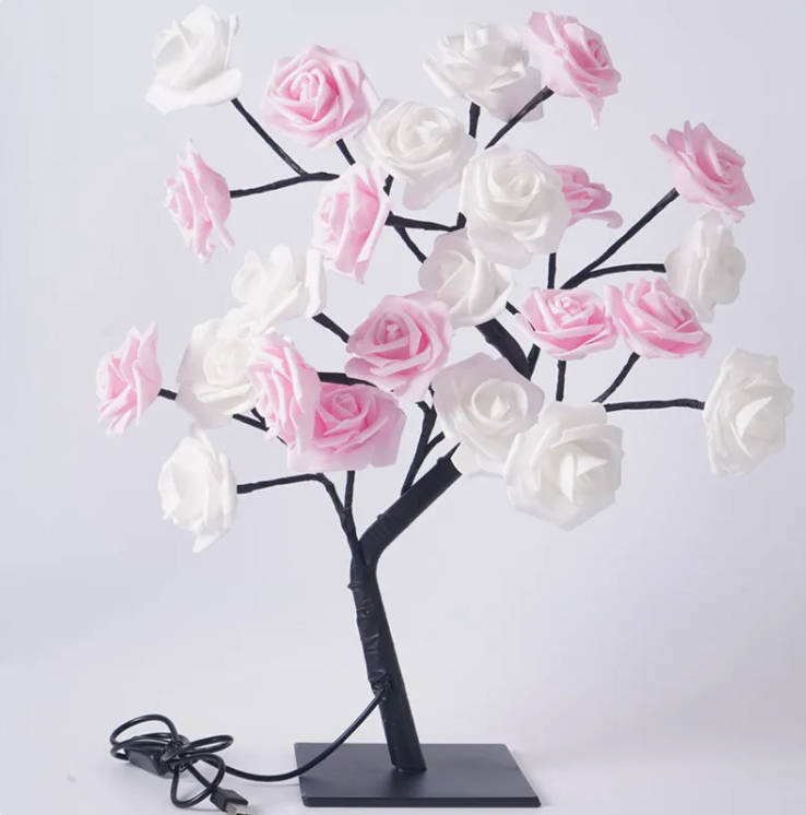 Lámpara de Flores Ópticas FloraLed